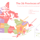 Illustration for article titled The 36 Provinces of Canada